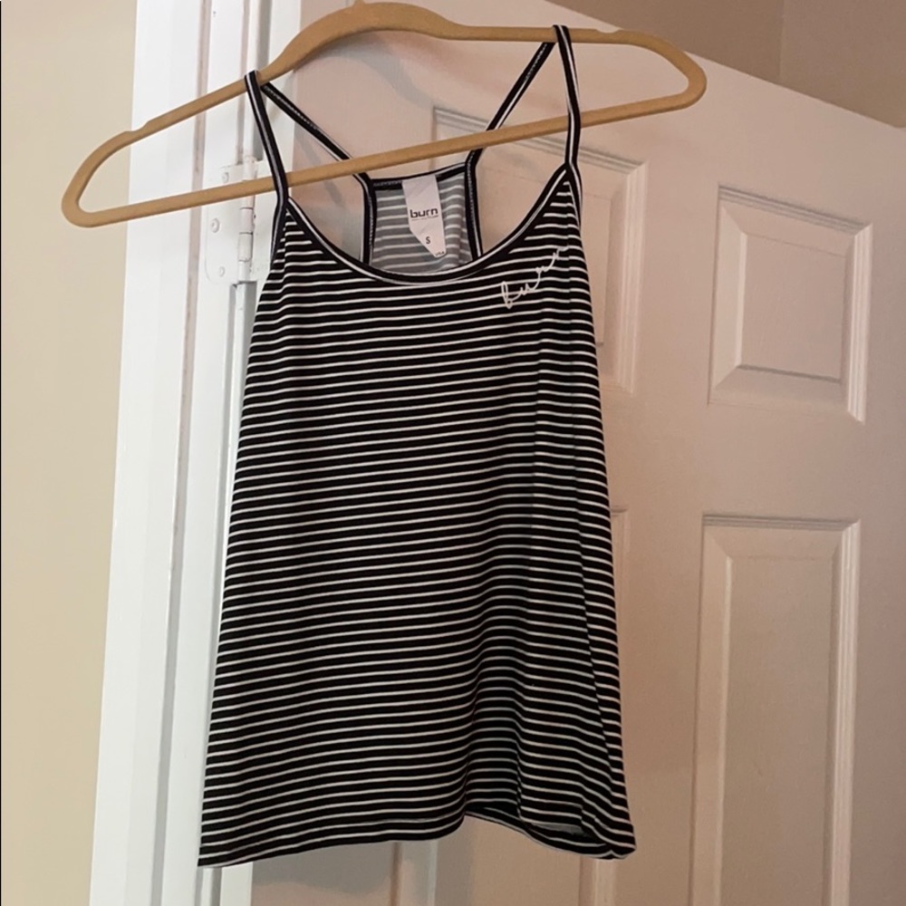 Burn tank top